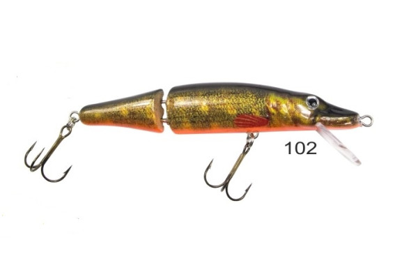 Mistrall wobler Fox Jointed Floater vzor 102, 10 cm