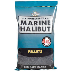 Dynamite Baits Pellets Marine Halibut Not Drilled 4 mm 900 g