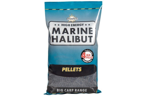 Dynamite Baits Pellets Marine Halibut Not Drilled 4 mm 900 g