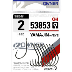 háček Owner s očkem /11ks/  53853.06