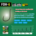háček OWNER s očkem /14ks/ FDH-6.08: FEEDER HOOK 56946.08