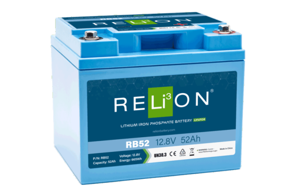 RB52 12V 52Ah LiFePO4