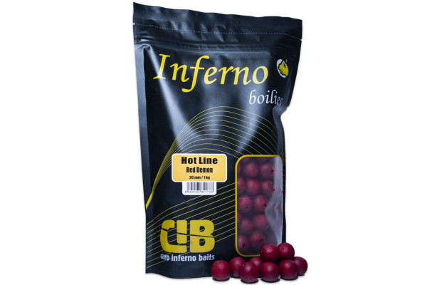 Carp Inferno Boilies Hot Line - Red Demon