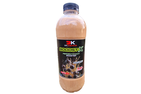DK FISHING fermentovaný booster BOOOST-X natural 1 litr