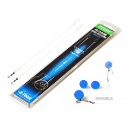 ZFISH Zatavený Návazec  Ronnie Rig Boom 18cm/30lbs