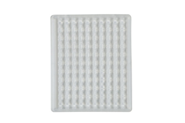 Boilie stoppers (clear) 100pcs rack