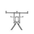 Hrazda pro 4 prúty Delphin RPX4 Silver / 2ks
