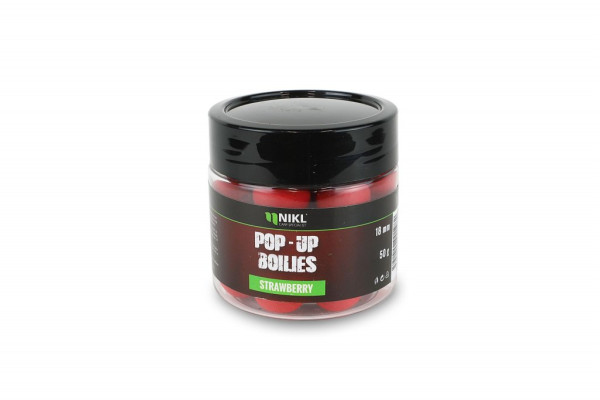 Nikl Plovoucí boilies Strawberry 14mm, 50g