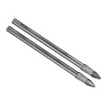Hrazda pro 4 prúty Delphin RPX4 Silver / 2ks