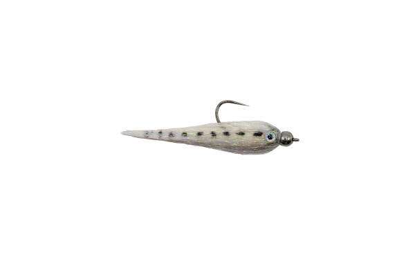 JIG SWENSON Flash jig, mosaz 0,65 g, vzor HRB6