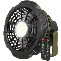 NGT Ventilátor, Světlo a Powerbanka 3v1