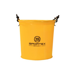 Sportex EVA kbelík žlutý 21x20cm