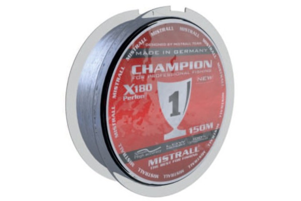 Mistrall vlasec Champion Strong 0,24mm 150m grey