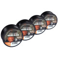 Giants fishing Vlasec Carp Mono Gaube Black