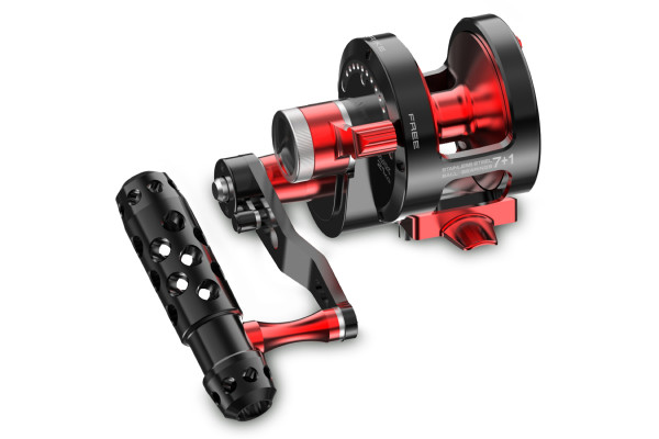 Uni Cat naviják Darkside 2-Speed LH-6002