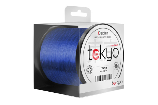 Monofil Delphin TOKYO modrý