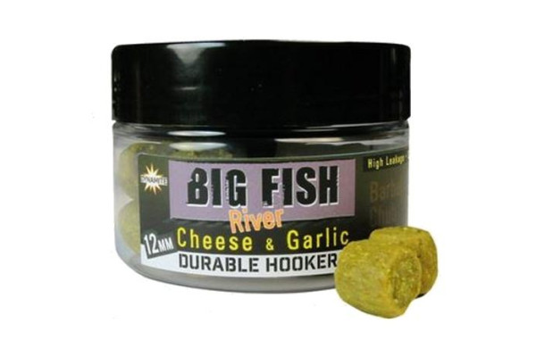 Dynamite Baits Durable Hookers Big Fish River Cheese&Garlic 12 mm