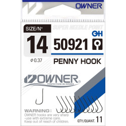 háček Owner s očkem /11ks/  50921.14