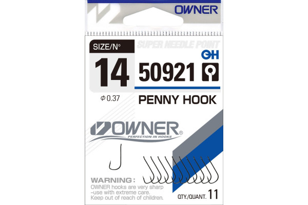 háček Owner s očkem /11ks/  50921.14