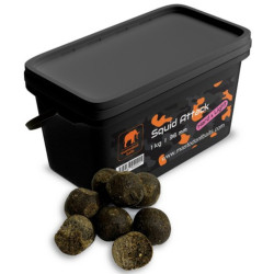 Mastodont Baits Boilies Squid Attack 1 kg 36 mm 