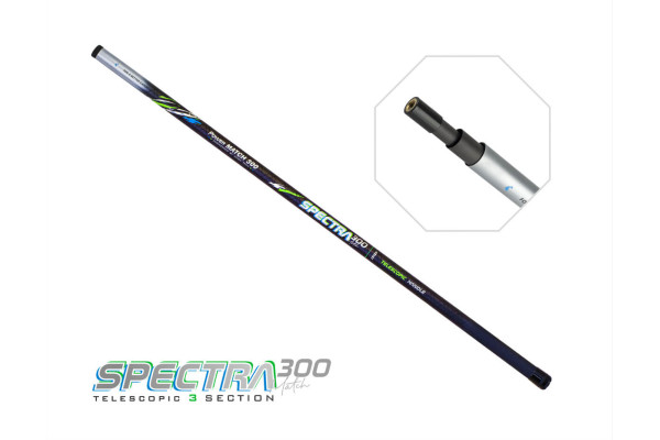 ZFISH Podběráková tyč Spectra Tele Handle 3.0m