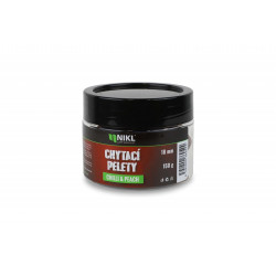 Nikl Chytací pelety Chilli & Peach 10mm, 150g