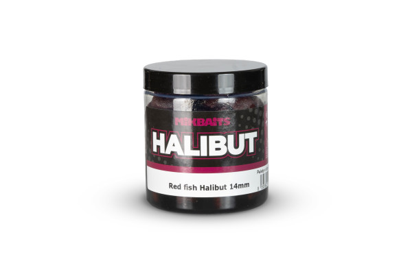 Halibutky v dipu 250ml - Robin Red 14mm
