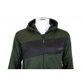 Trakker Mikina - Marl Fleece Back Hoody - Small
