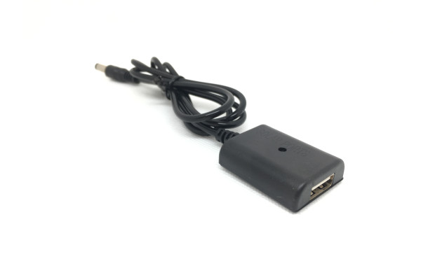 Kabel z baterie na USB- Powerbanka