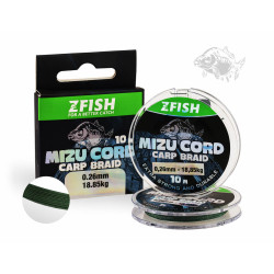 ZFISH Šňůrka MizuCord Carp braid line 10m