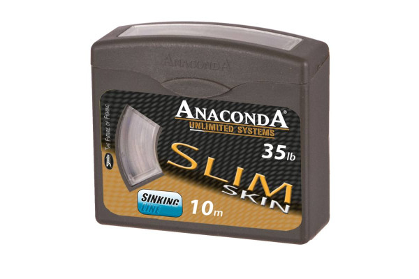 Anaconda pletená šňůra Slim Skin 25 lb