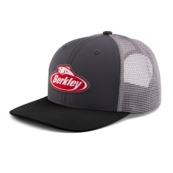 Kšiltovka Berkley Performance Trucker Char Black/G