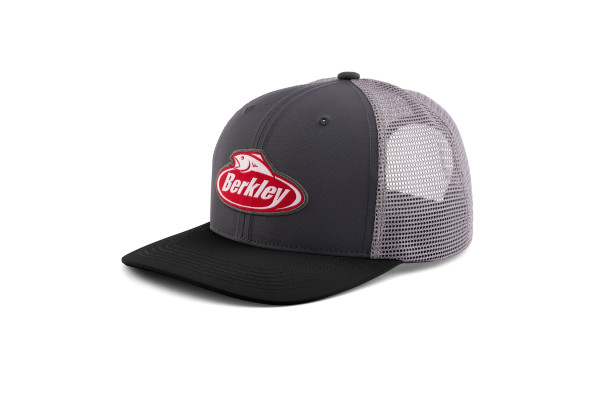 Kšiltovka Berkley Performance Trucker Char Black/G