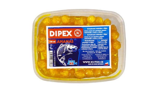 KS Fish Dipex 100 ml, ananas