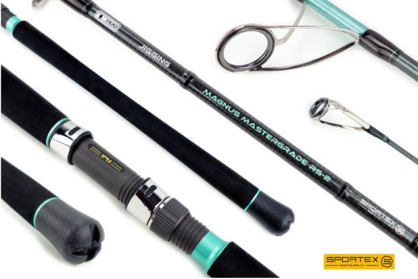Mořské pruty Sportex Magnus Mastergrade Jigging RS-2 / 2-díl