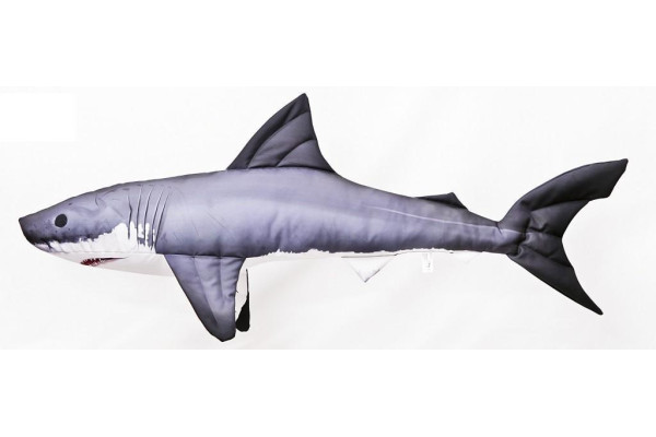 Žralok mini  - 53 cm polštářek
