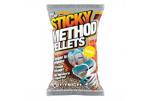 Bait-Tech pelety Sticky Method Micro Sweet 700 g