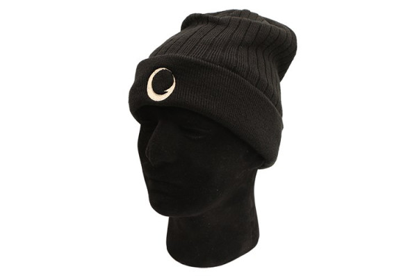 Čepice Gardner Deluxe Fleece Hat black