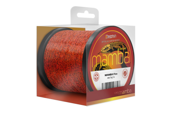 Delphin MAMBA Carp / Fire