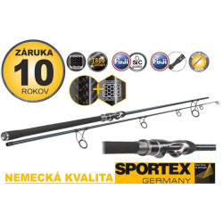 Kaprové pruty Sportex Graphenon Carp Boat 2-díl