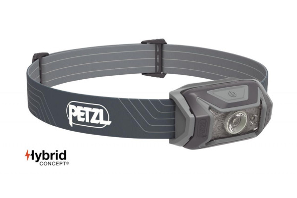Petzl čelovky - Tikka šedá
