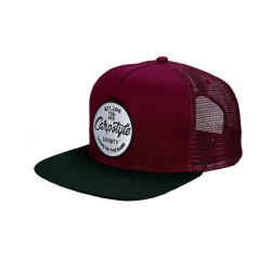 Kšiltovka Carpstyle Burgundy Snapback Kšiltovka Carpstyle Burgundy Snapback