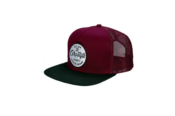 Kšiltovka Carpstyle Burgundy Snapback Kšiltovka Carpstyle Burgundy Snapback