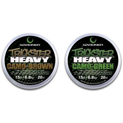 Gardner Spl. šňůra návazcová Trickster Heavy 20m/15lb