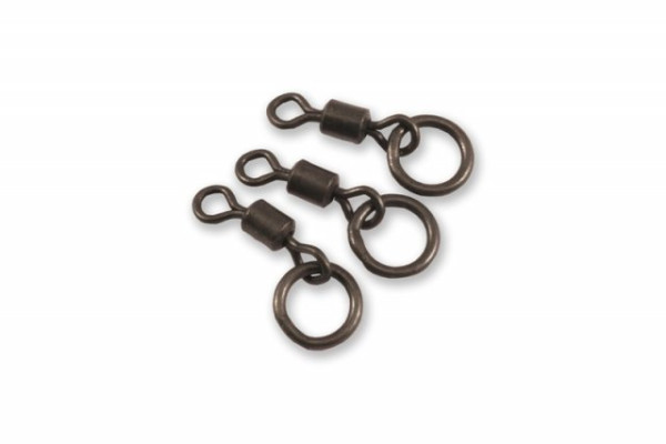 Carp´R´Us 360° Ring Swivel - size 11, 8pcs