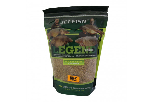 1kg Legend Range PVA mix : BIOENZYM FISH - LOSOS / ASA