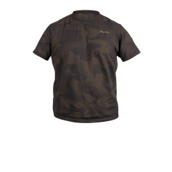 DISTORTION CAMO T-SHIRT