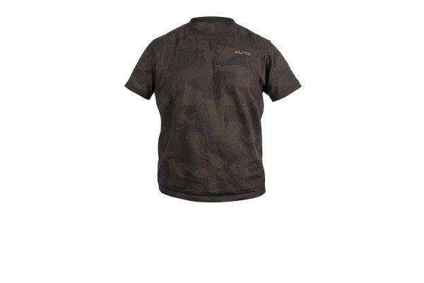 DISTORTION CAMO T-SHIRT