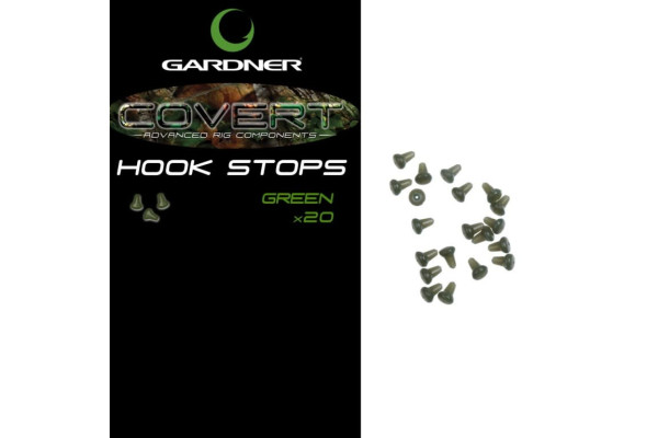 Gardner Zarážka zvonová Covert Hook Stops