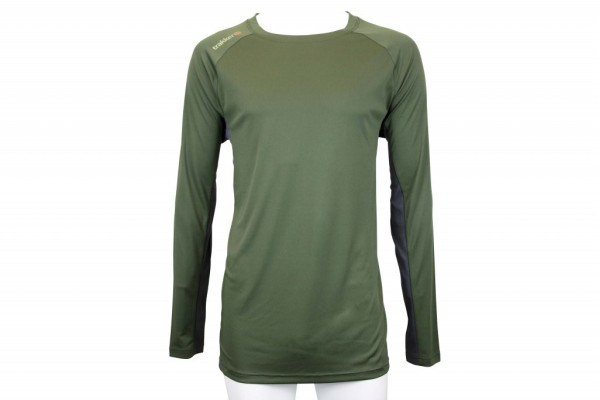 Trakker Triko s dlouhým rukávem - Moisture Wicking Long Sleeve Top - Large